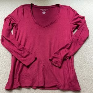 American Eagle soft & sexy plush long sleeve